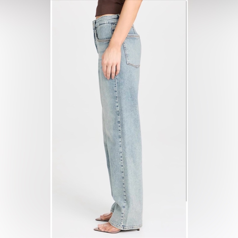 Good American Good ’90 Relaxed Jeans – Size 00 | NWT | Blue690 - Picture 3 of 10